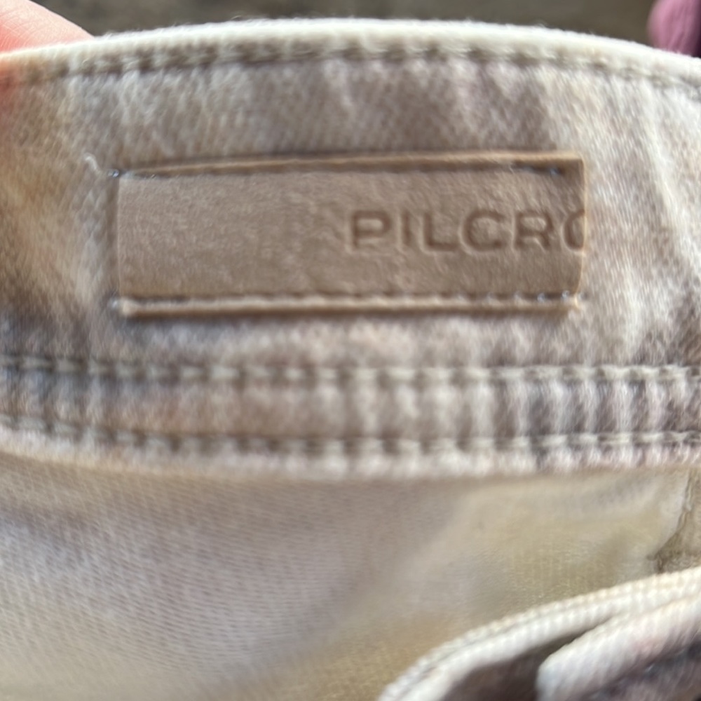 Anthropologie NWT Pilcro slim boyfriend funky jeans - Picture 9 of 14